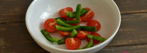 салат с брынзой. Шаг 3