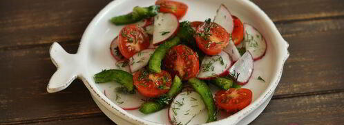 салат с брынзой. Шаг 7