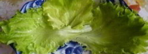 салат с креветками и помидорами черри. Шаг 7