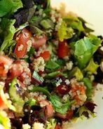 Салат с кускусом