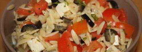 салат с орзо и брынзой. Шаг 5