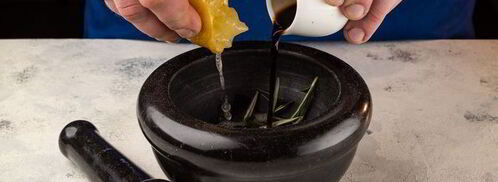 салат с тунцом и пряной заправкой. Шаг 6