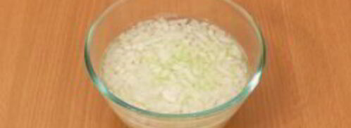 салат с тунцом и сухариками. Шаг 3