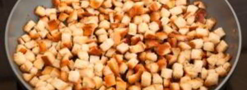 салат с тунцом и сухариками. Шаг 5