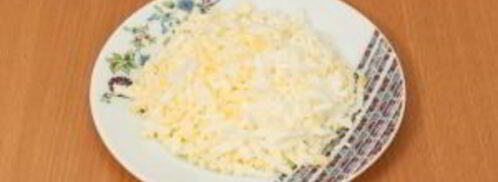 салат с тунцом и сухариками. Шаг 7