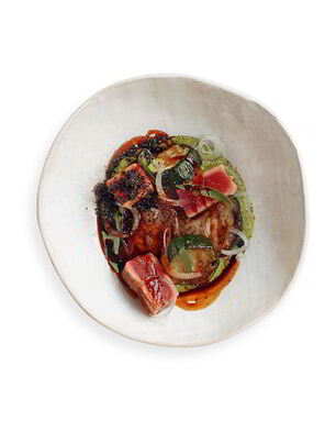 Салат с тунцом