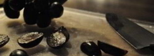 салат с виноградом и копченой курицей. Шаг 5