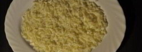 салат с виноградом и копченой курицей. Шаг 7