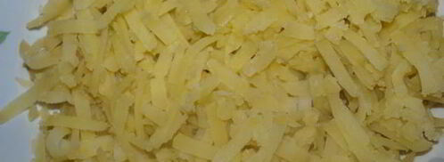 салат со свеклой, курицей и сельдереем. Шаг 3