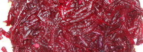 салат со свеклой, курицей и сельдереем. Шаг 5