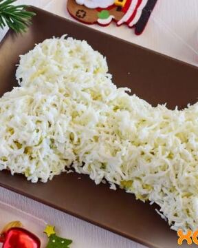 Салат Собачья кость