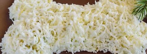 салат собачья кость. Шаг 10