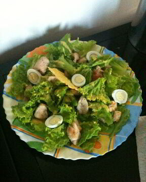 Мой салат Цезарь