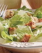 Настоящий салат Цезарь