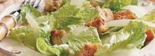 настоящий салат цезарь. Шаг 10