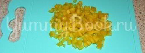 салат новый цезарь. Шаг 3