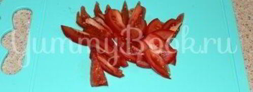 салат новый цезарь. Шаг 4