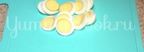 салат новый цезарь. Шаг 7