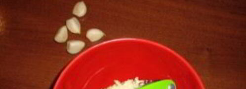 салат цезарь домашний. Шаг 7