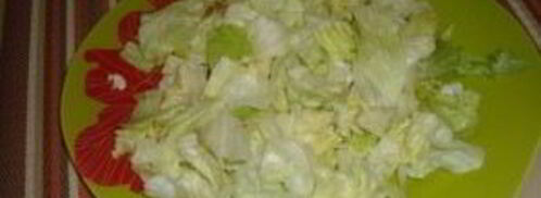 салат цезарь домашний. Шаг 10