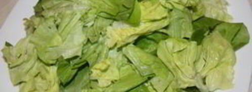 салат цезарь классический. Шаг 7