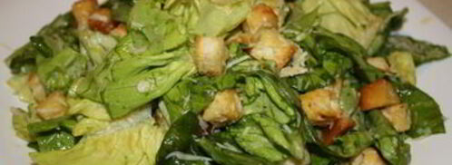 салат цезарь классический. Шаг 8