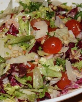 Салат Цезарь-лайт