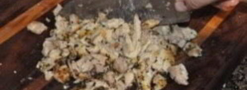 салат цезарь настоящий. Шаг 4