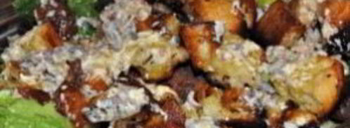 салат цезарь настоящий. Шаг 6