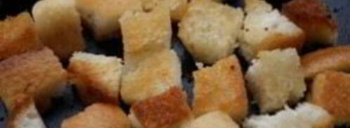 салат цезарь по-домашнему. Шаг 3