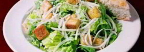 салат цезарь по-домашнему. Шаг 9