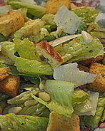 Салат Цезарь по-итальянски