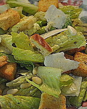 Салат Цезарь по-итальянски