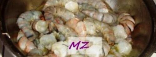 салат цезарь с креветками. Шаг 4