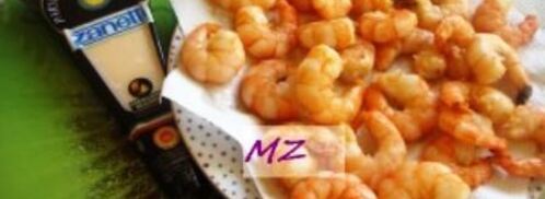 салат цезарь с креветками. Шаг 6