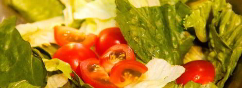 салат цезарь с куриной печенью. Шаг 7