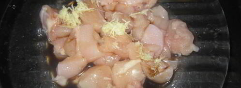 салат цезарь с курицей. Шаг 3