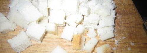 салат цезарь с курицей. Шаг 6