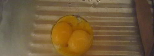 салат цезарь с курицей. Шаг 7