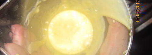 салат цезарь с курицей. Шаг 8