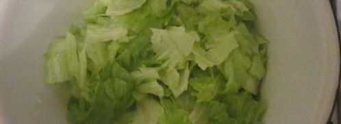 салат цезарь с курицей. Шаг 10