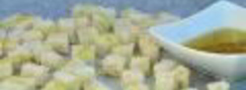 салат цезарь с огурцом и маслинами. Шаг 3