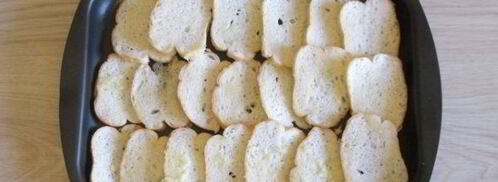 салат цезарь с пекинской капустой и курицей. Шаг 6