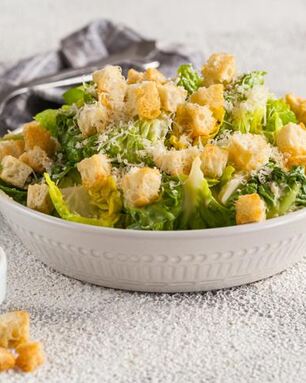 Салат Цезарь