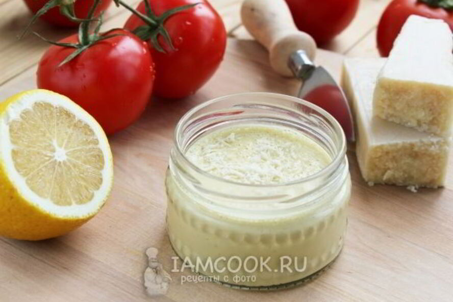 Рецепт соуса для салата цезарь