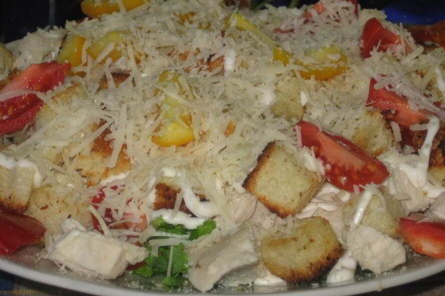 Рецепт цезаря по-дачному