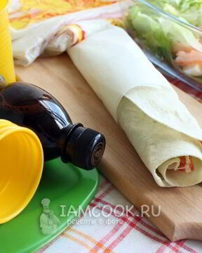 Цезарь роллы