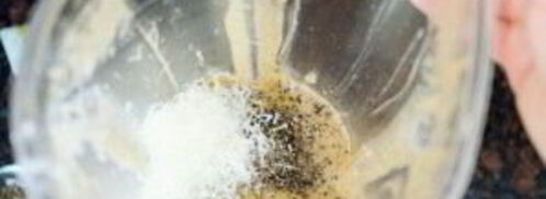 цезарь с курицей классический. Шаг 4