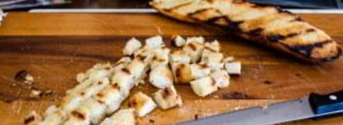 цезарь с курицей классический. Шаг 8