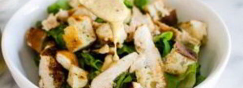 цезарь с курицей классический. Шаг 10